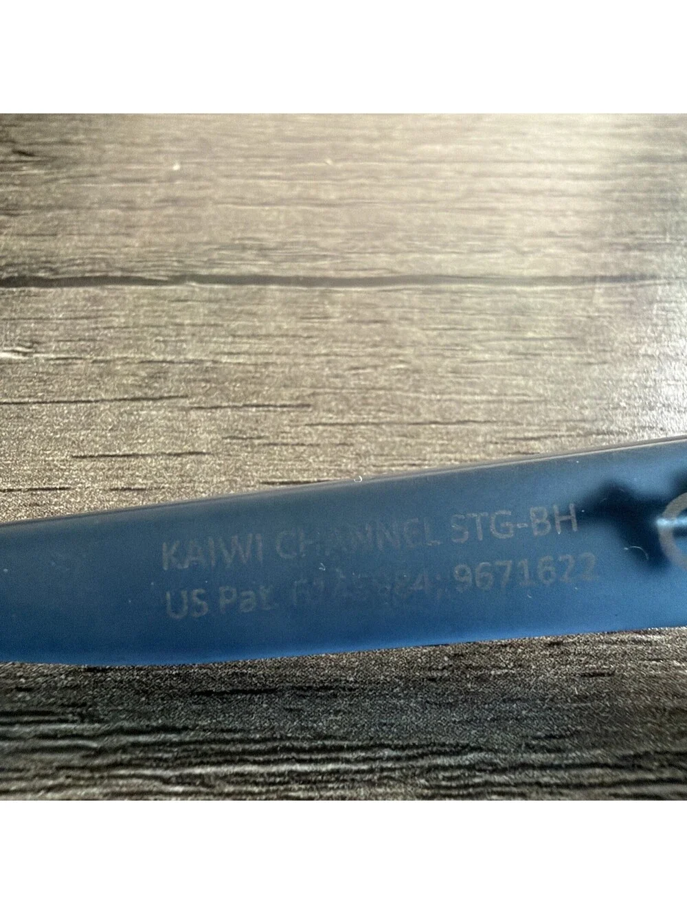 Maui Jim Sunglasses KAIWI CHANNEL MJ840-03S MATTE BLUE With Case